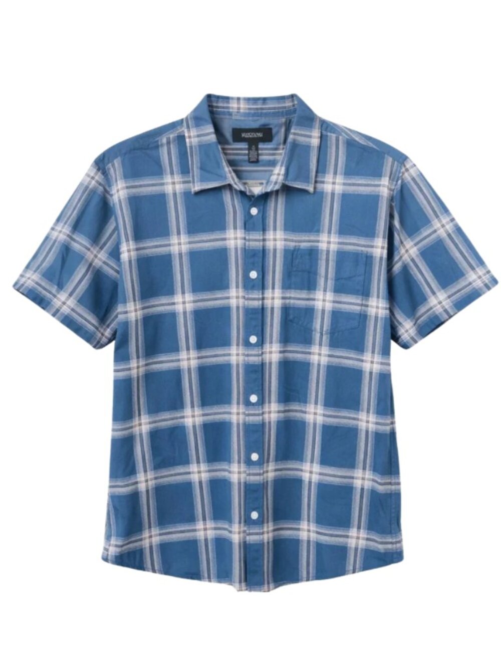 Alfani Plaid Button Down Shirt